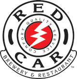 Red Car Logo - Red Car Brewery & Restaurant | Torrance, South Bay
