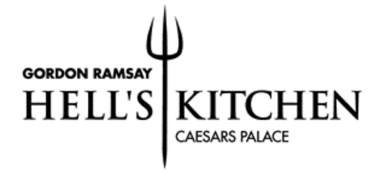 Caesars Las Vegas Logo - SIGHTING* Gordon Ramsay Visits Construction Site of Hell's Kitchen