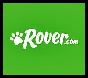Rover Dog Sitting Logo - Rover.Com - Lori's Pawzitive Fx Pet Sitting, Dog Walking, Boarding ...