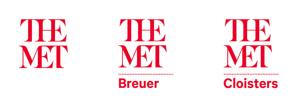 The Met Logo - Brand New: New Logo and Identity for The Met by Wolff Olins