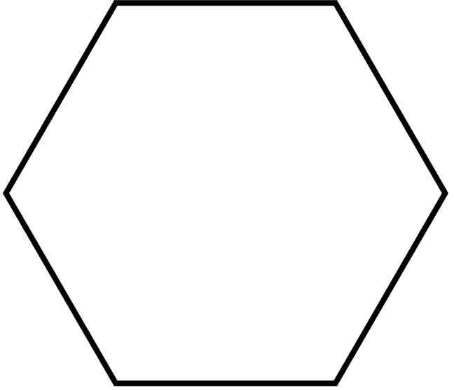 Black and White Hexagon Logo - Hexagon Clipart black and white - Free Clipart on Dumielauxepices.net