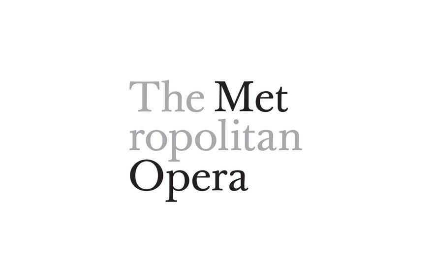 The Met Logo - The Metropolitan Opera — Story — Pentagram