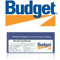 Budget Car Rental Logo - Buy Budget Car Rental gift cards at GiftCertificates.com