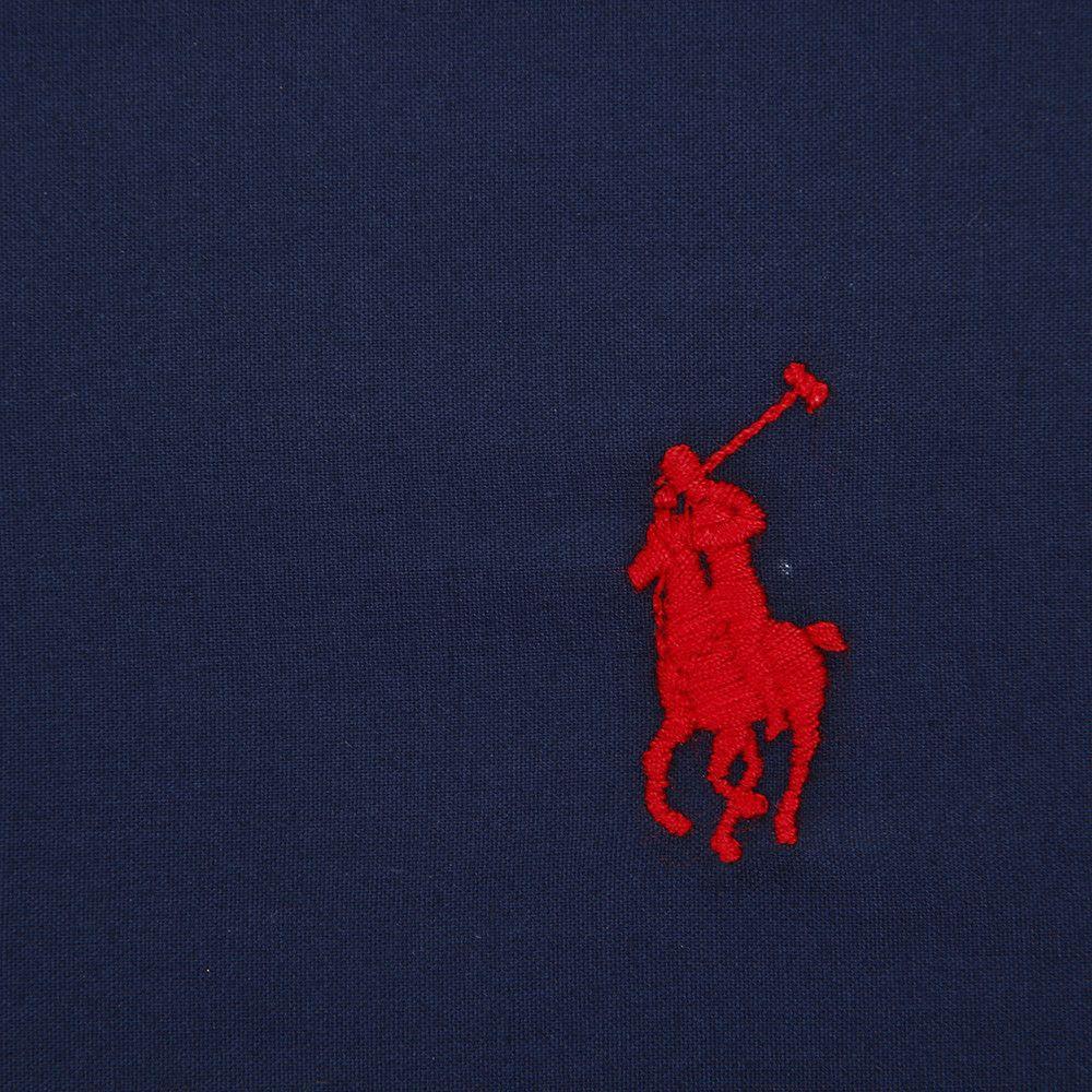 Red Polo Horse Logo - Buy Ralph Lauren Home Polo Player Duvet Cover - Navy | Amara