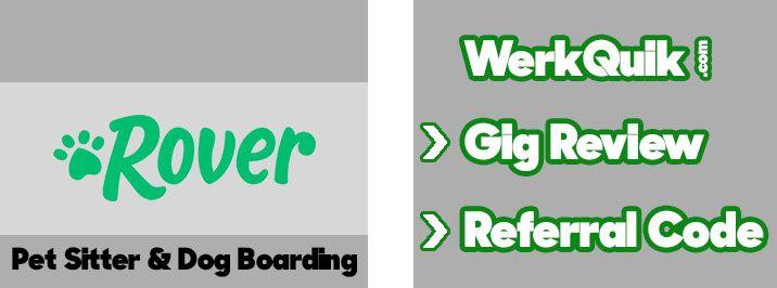 Rover Dog Sitting Logo