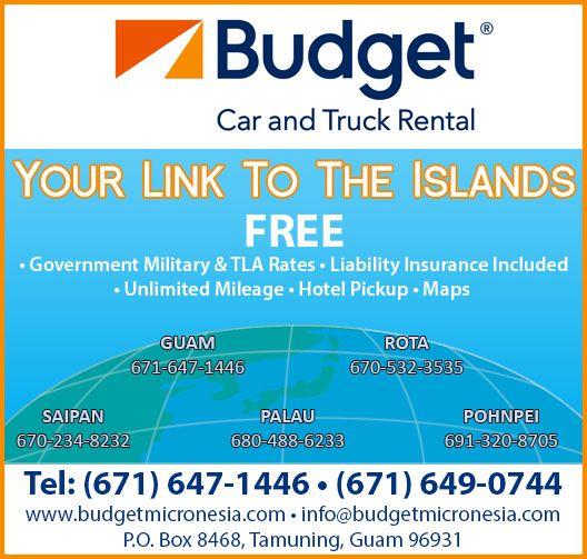 Budget Car Rental Logo - Tamuning Online Directory - Budget Car Rental - Online Directory