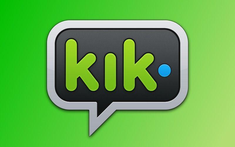 New Kik Logo - New Games, A New Look, And Stickers Arrive on Kik Messenger for ...