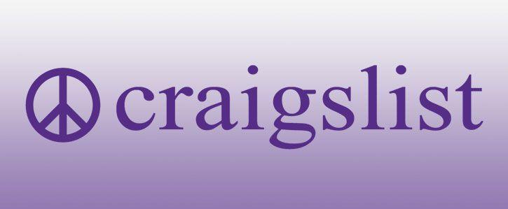 Craigslist App Logo - Craigslist SMS Phishing