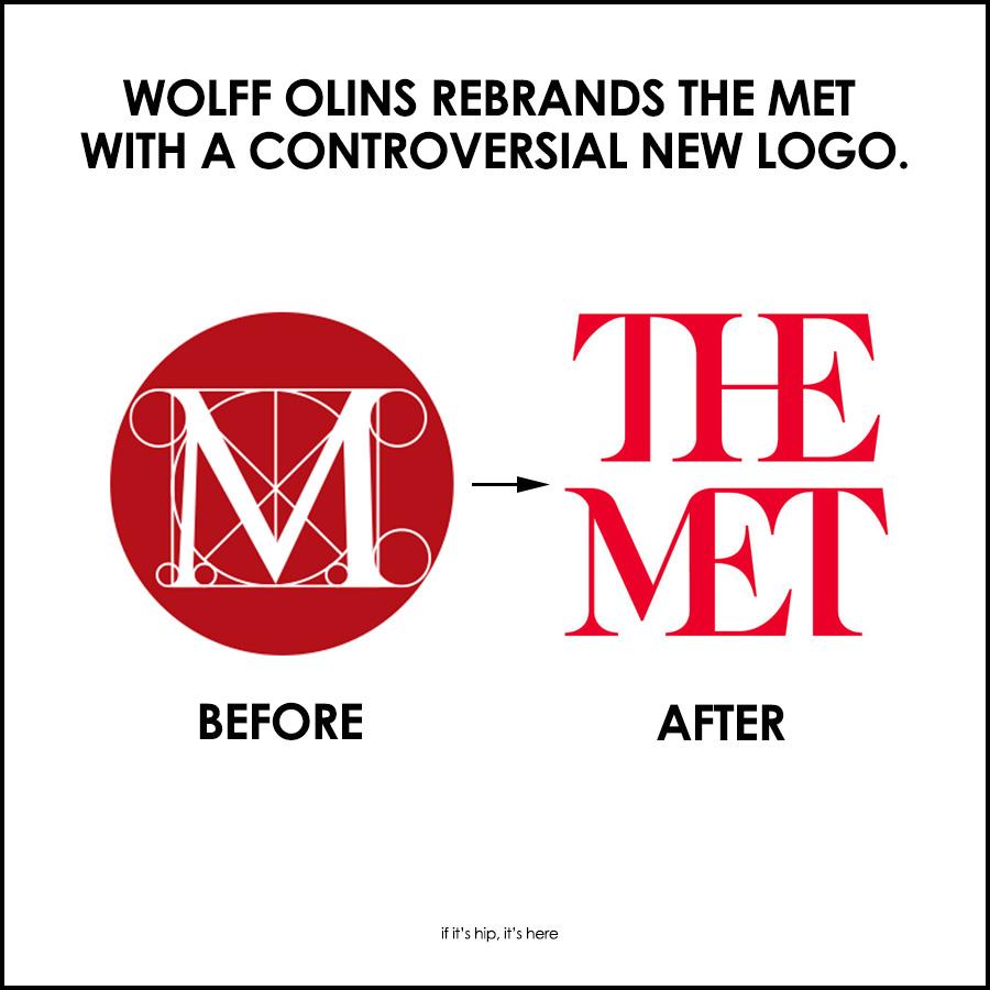 The Met Logo - Wolff Olins Redesigns The Met Logo. And Many Think It Sucks