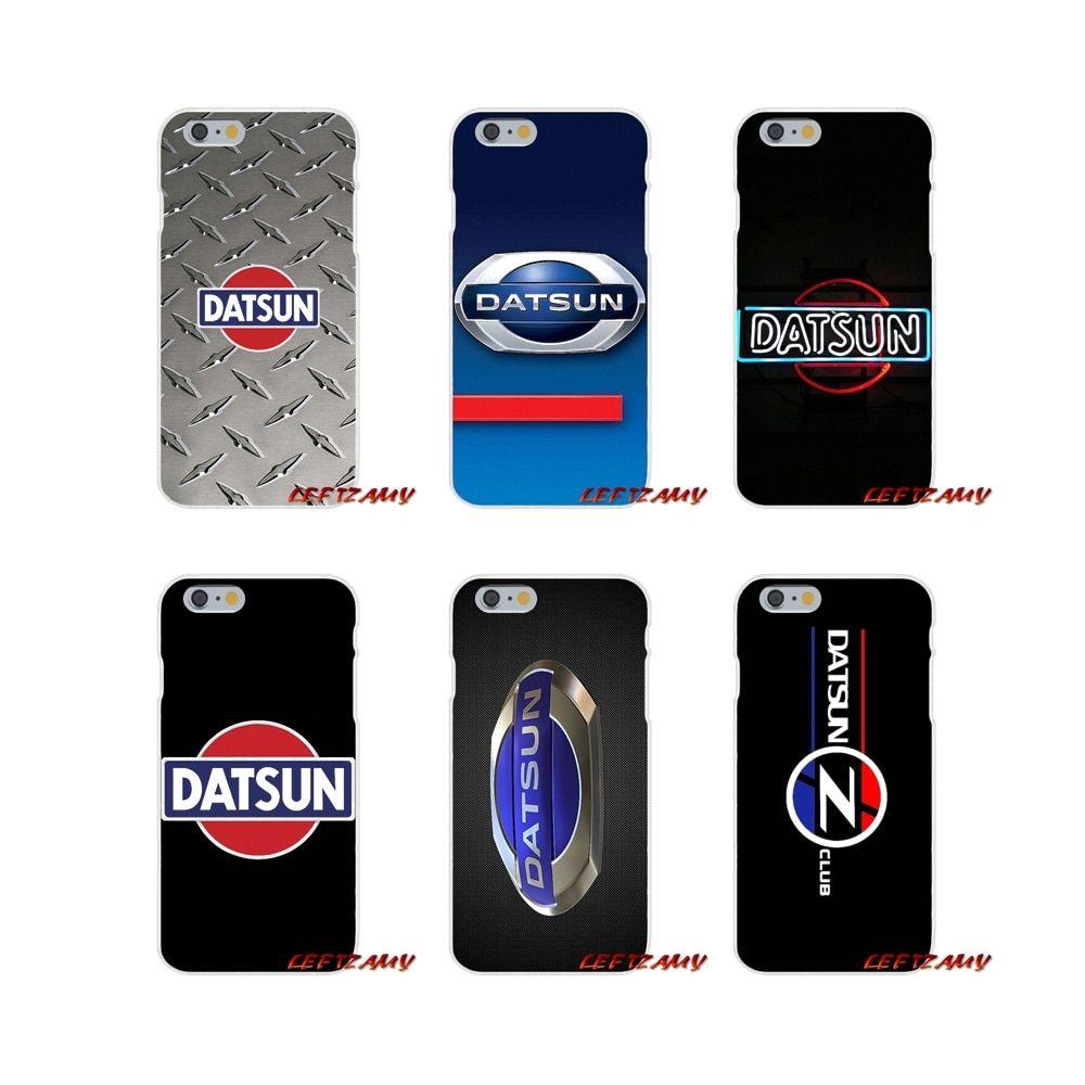 Datsun Logo - Accessories Phone Shell Covers luxury car Datsun Logo For iPhone X 4 ...