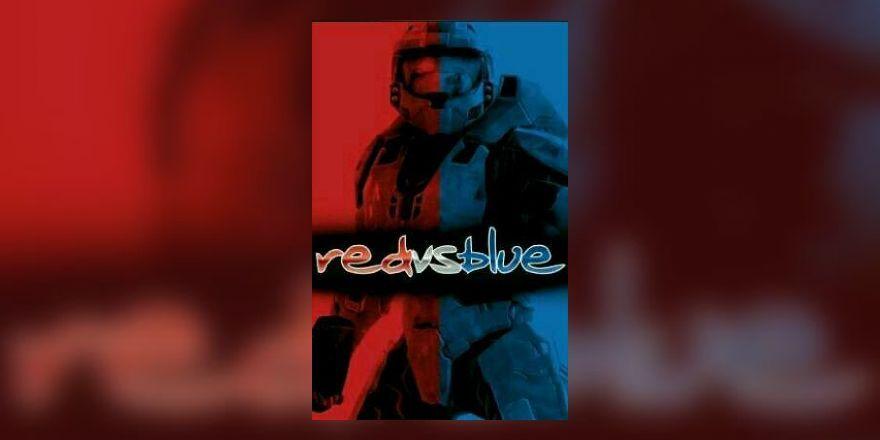 Red V Blue Logo - red vs blue lemons x male reader