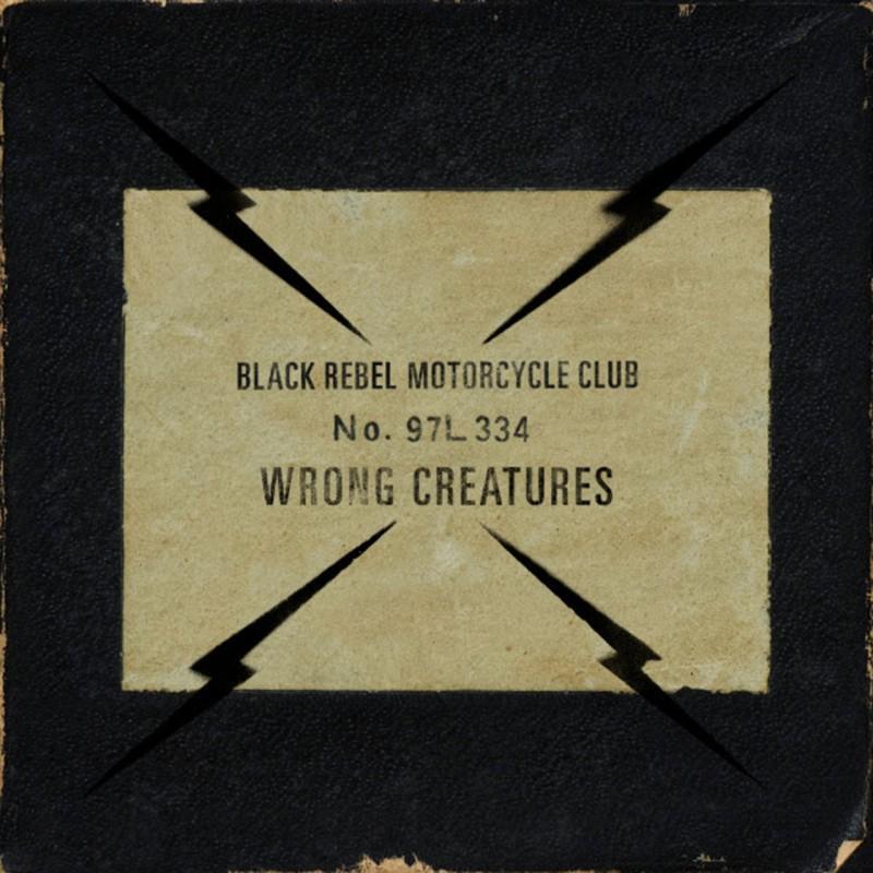 Semicircle with White Mountain Black Logo - Album reviews: Black Rebel Motorcycle Club – Wrong Creatures, The Go ...