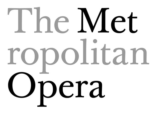 The Met Logo - The Metropolitan Museum of Art's New Logo Is a Typographic Bus Crash
