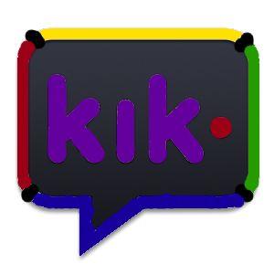 New Kik Logo - the new kik logo - spacey