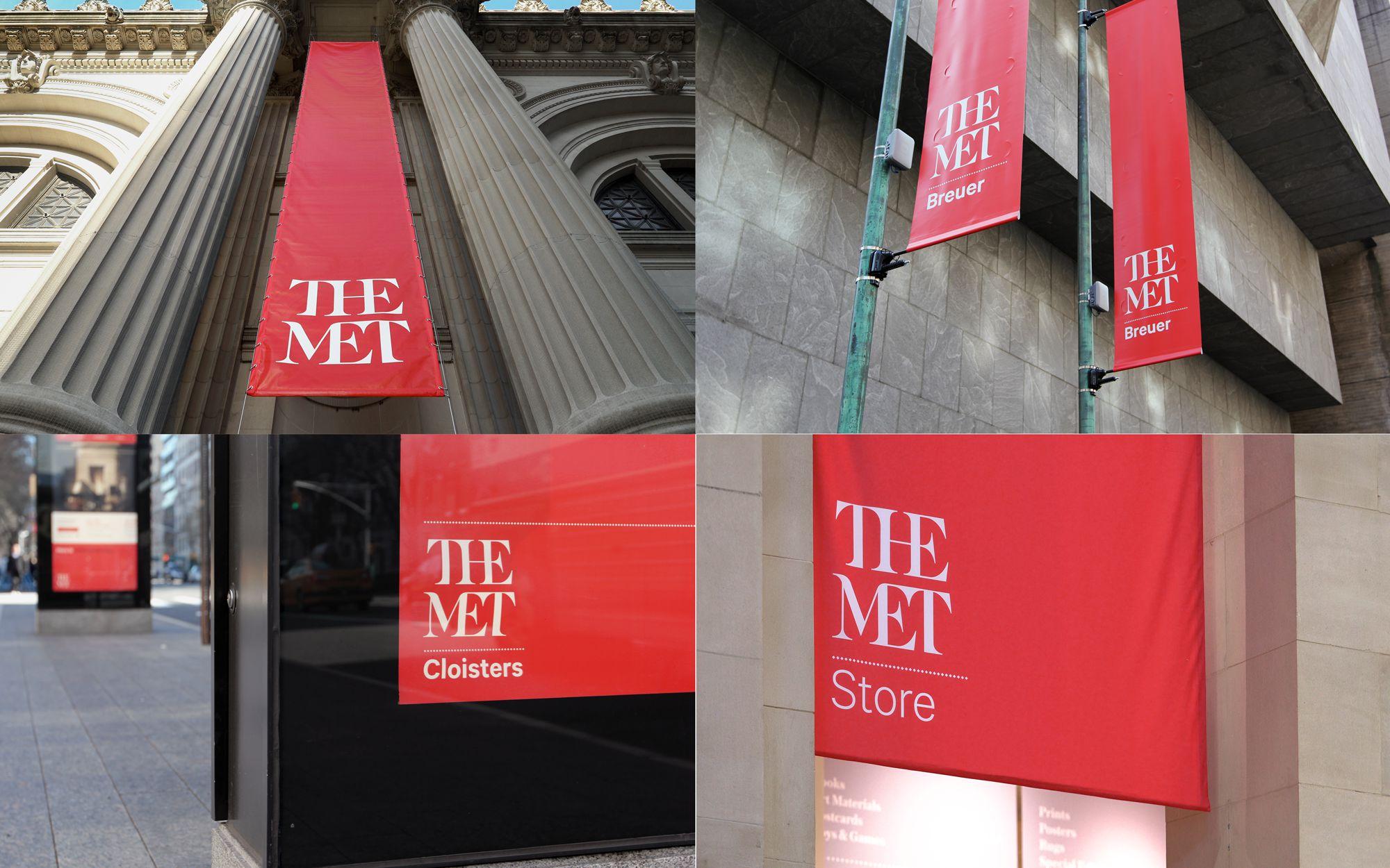 The Met Logo - The Met – Wolff Olins