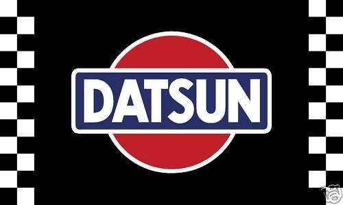 Datsun Logo - Amazon.com : NEOPlex Datsun Racing Traditional Flag : Office ...