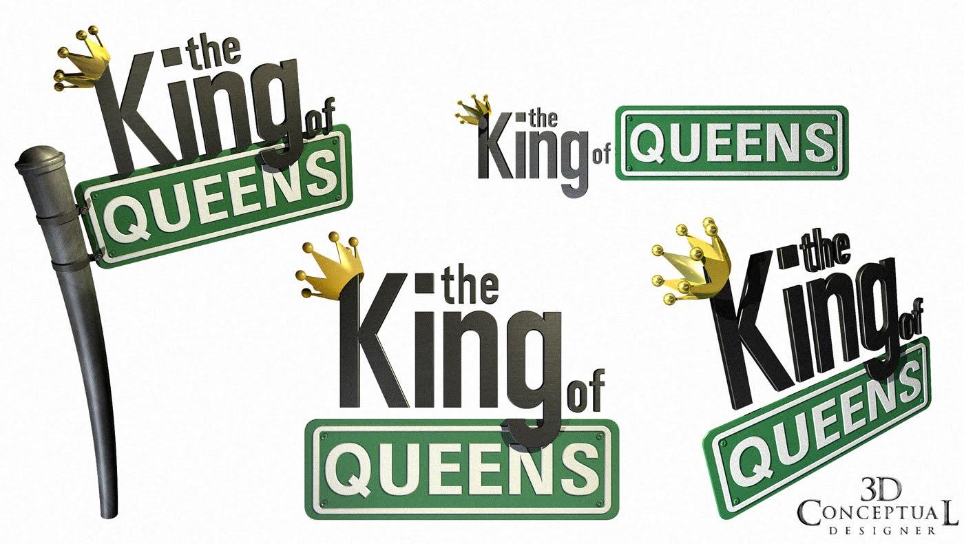 The King of Queens Logo - 3DconceptualdesignerBlog: Project Review: King of Queens DVD Key Art