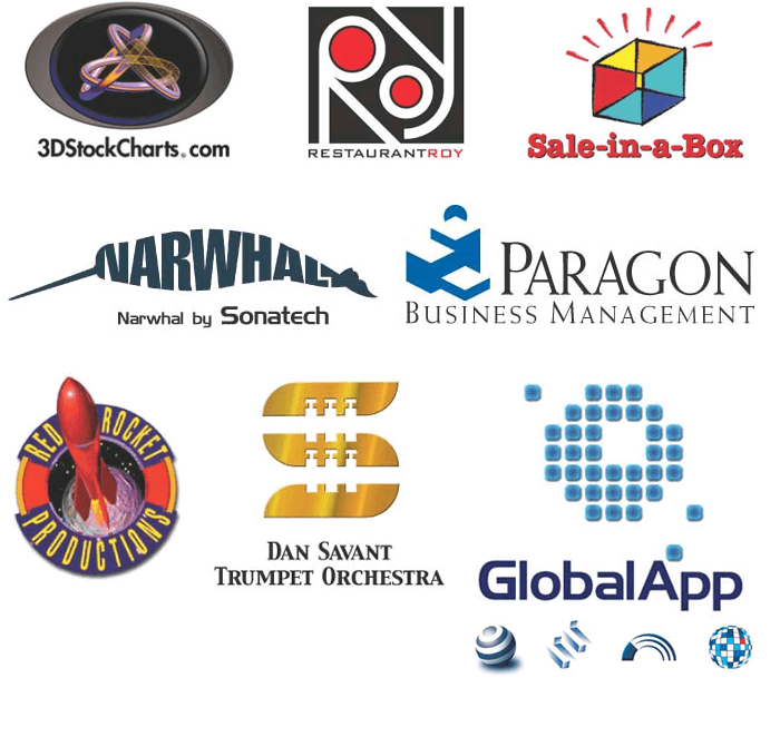 Google Business Company Logo - Logo Design, Corporate Branding, Website Logos and Branding, Los