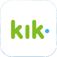 New Kik Logo - Kik logo. Rewind & Capture