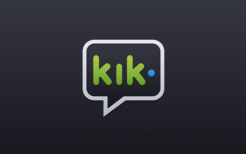 New Kik Logo - Kik Messenger is Now Available for Android-Powered Amazon Kindle ...