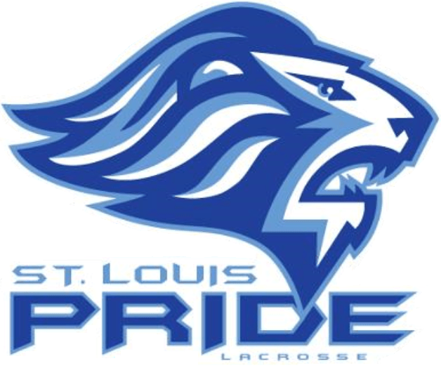 Pride Sports Logo - St. Louis Pride Primary Logo Indoor Lacrosse League