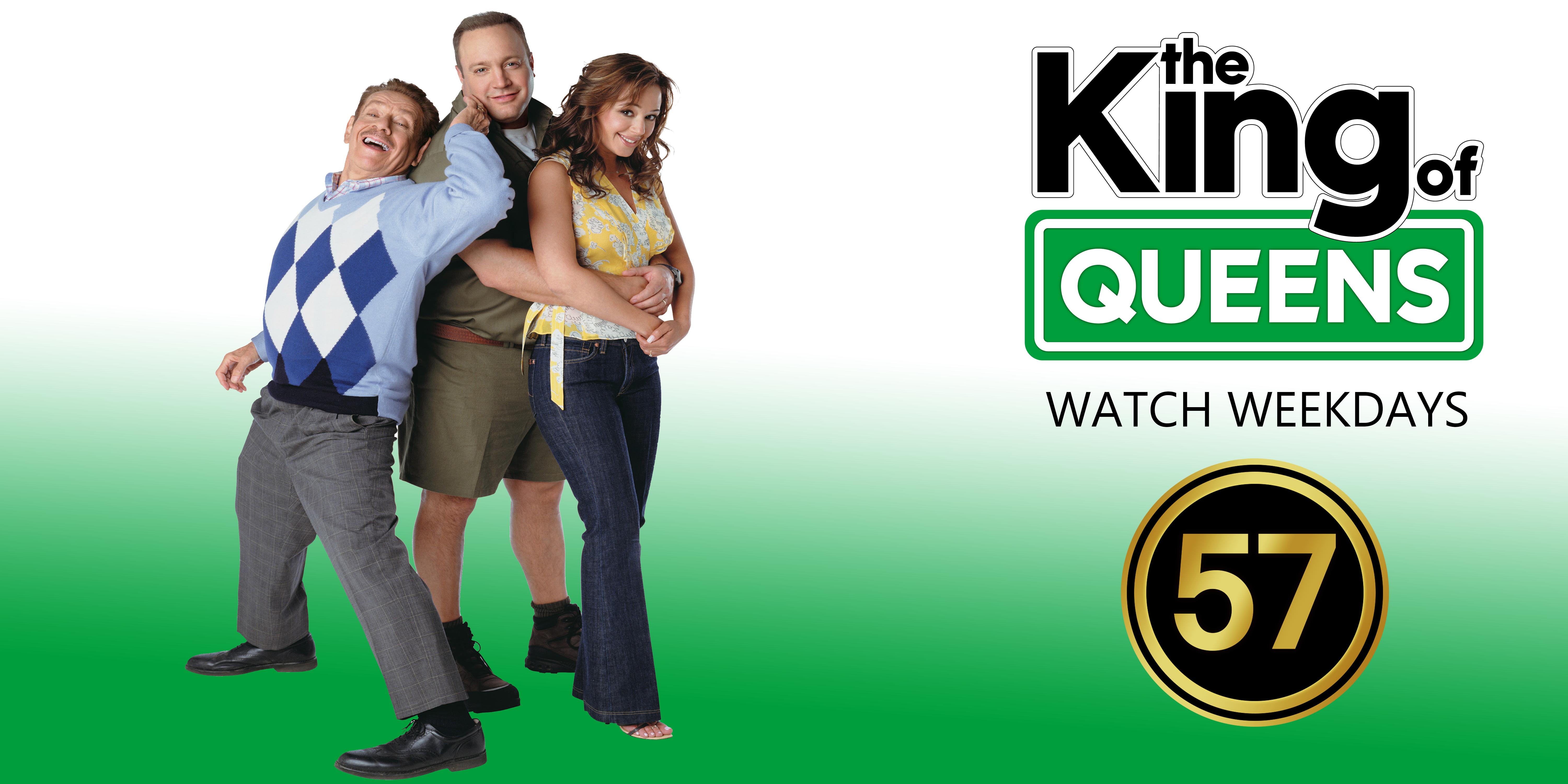 The King of Queens Logo - The King of Queens. WIFS's 57 Television