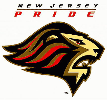 Pride Sports Logo - New Jersey Pride Primary Logo - Major League Lacrosse (MLL) - Chris ...