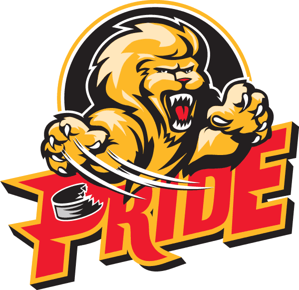 Pride Sports Logo - Pee Dee Pride Primary Logo (ECHL) Creamer's Sports