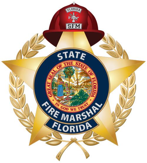Florida State College Logo - Florida State Fire Marshall logo