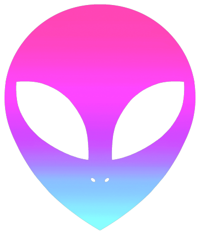 Tumblr Alien Logo - alien transparent
