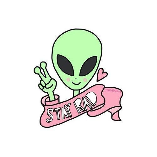 Tumblr Alien Logo - Image about tumblr in hipter by Girl_Almighty
