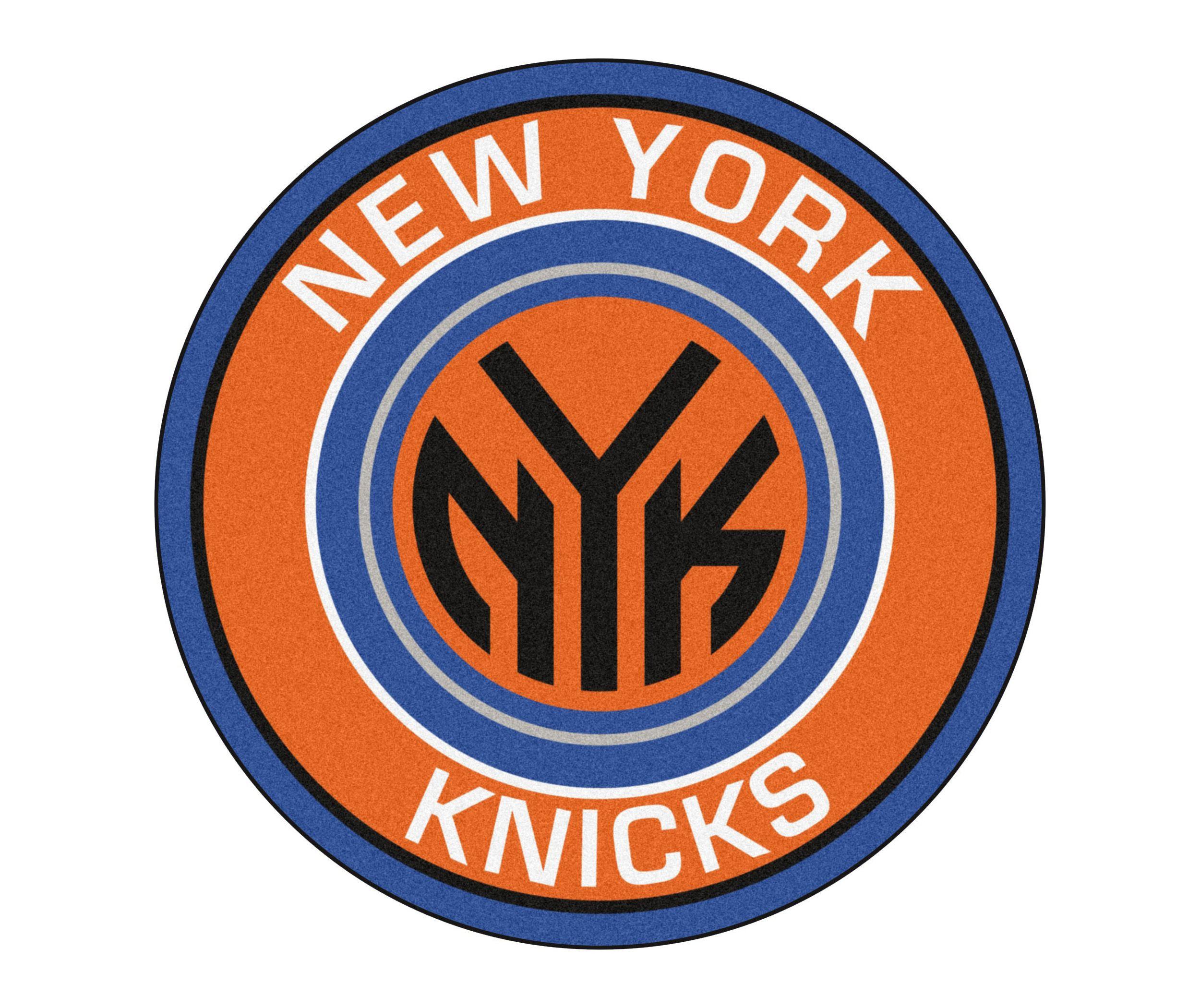 Orange New York Logo - New York Knicks Logo, New York Knicks Symbol, Meaning, History and ...