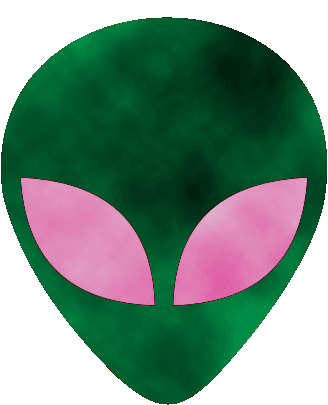 Tumblr Alien Logo - alien gif