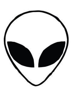 Tumblr Alien Logo - 26 Images of Alien Head Template | bfegy.com