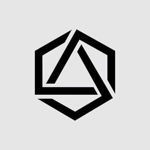 Black and White Hexagon Logo - XIMA. Logo design, Design and Logos