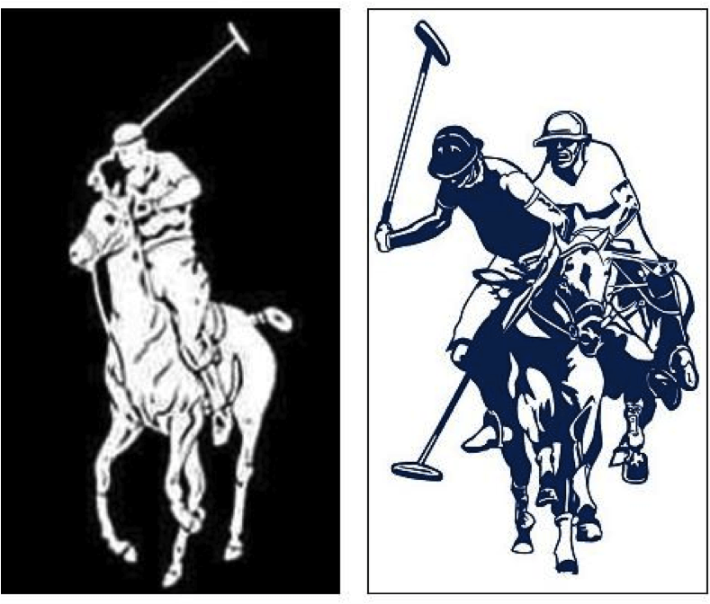 Double Polo Logo - Riding on the Coattails of Ralph Lauren's Horseman Logo Gets Bumpy ...