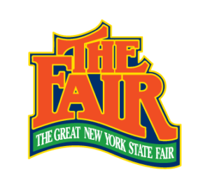 Orange New York Logo - State Fair Logos Great New York State Fair!