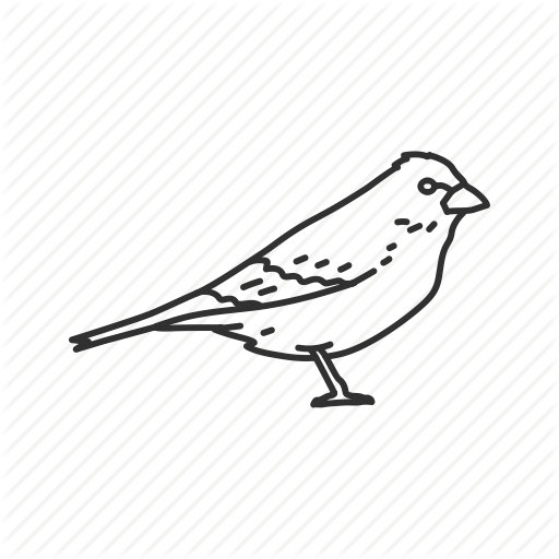 Purple White Bird Logo - Birds, new hampshire, purple finch, state, state birds, state symbol ...