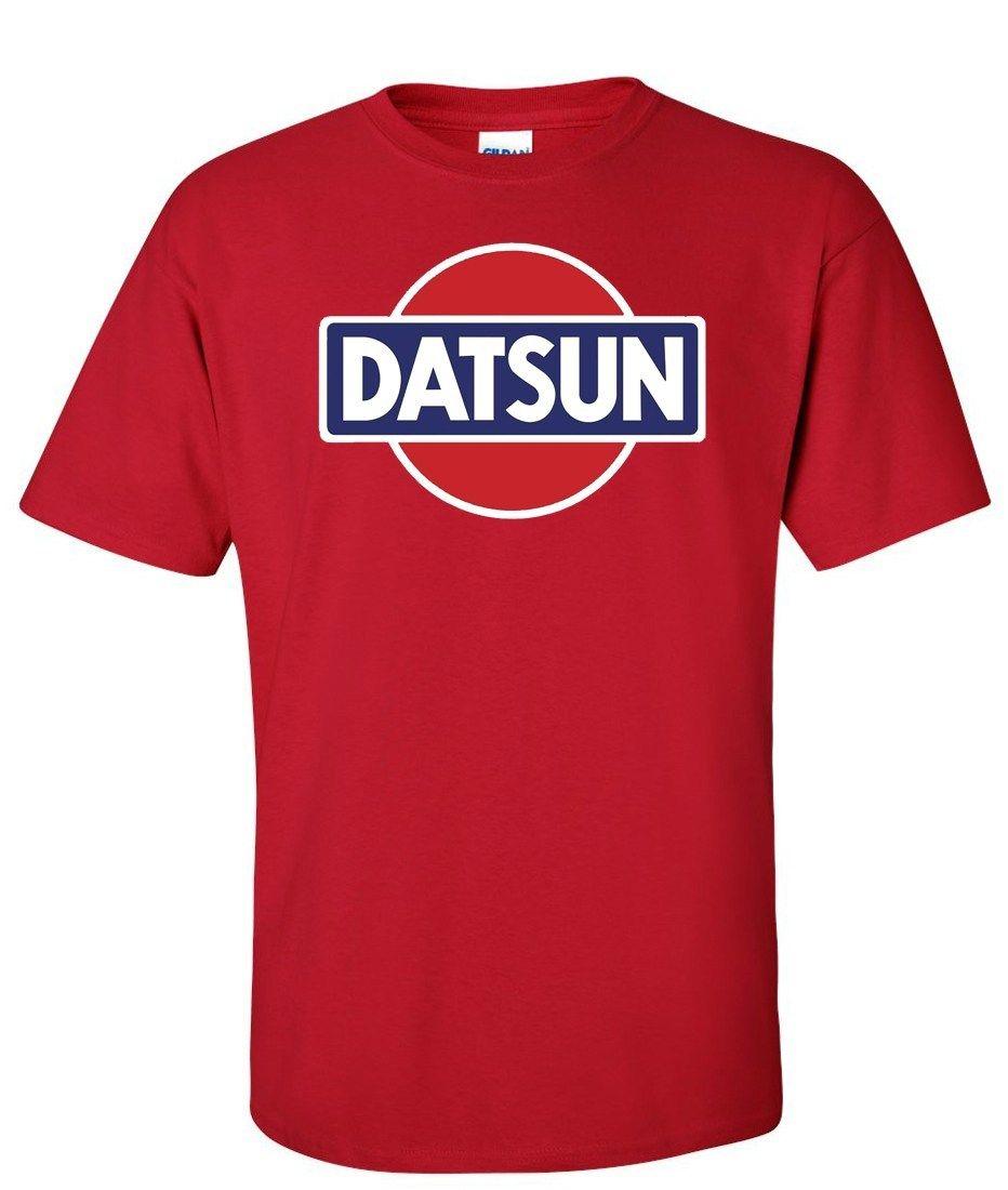Datsun Logo - Datsun Logo Graphic T Shirt - Supergraphictees