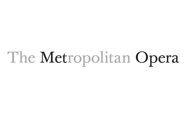 White Opera Logo - The Metropolitan Opera — Pentagram