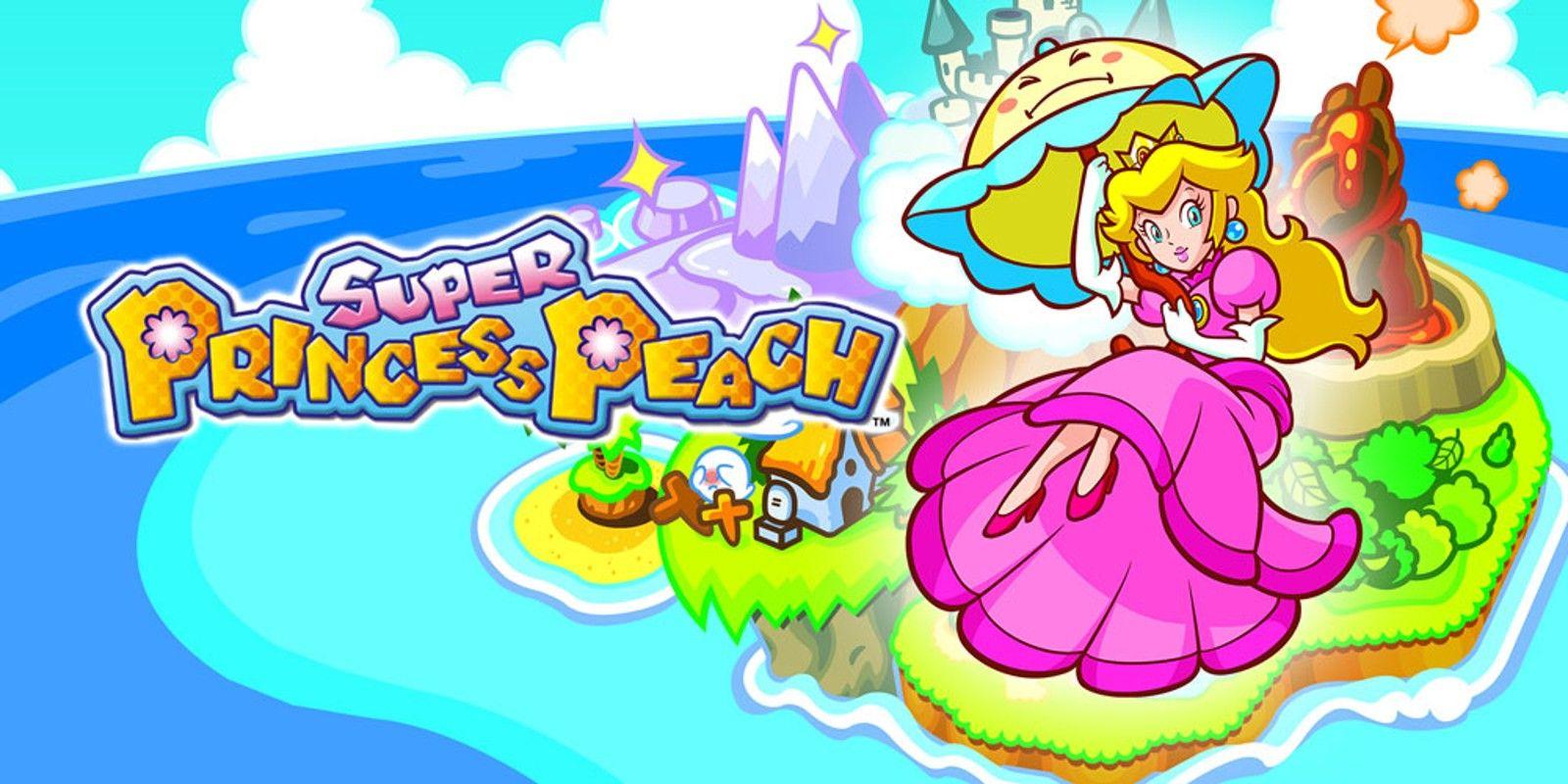 Super Princess Peach Logo - Super Princess Peach | Nintendo DS | Games | Nintendo