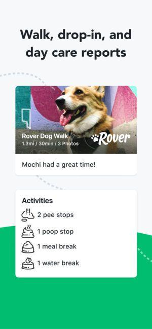 Dog Wlking Rover Logo - Rover—Dog Sitters & Walkers on the App Store