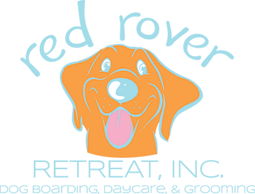Rover Dog Sitting Logo - Red Rover Retreat Under Construction - Red Rover Retreat