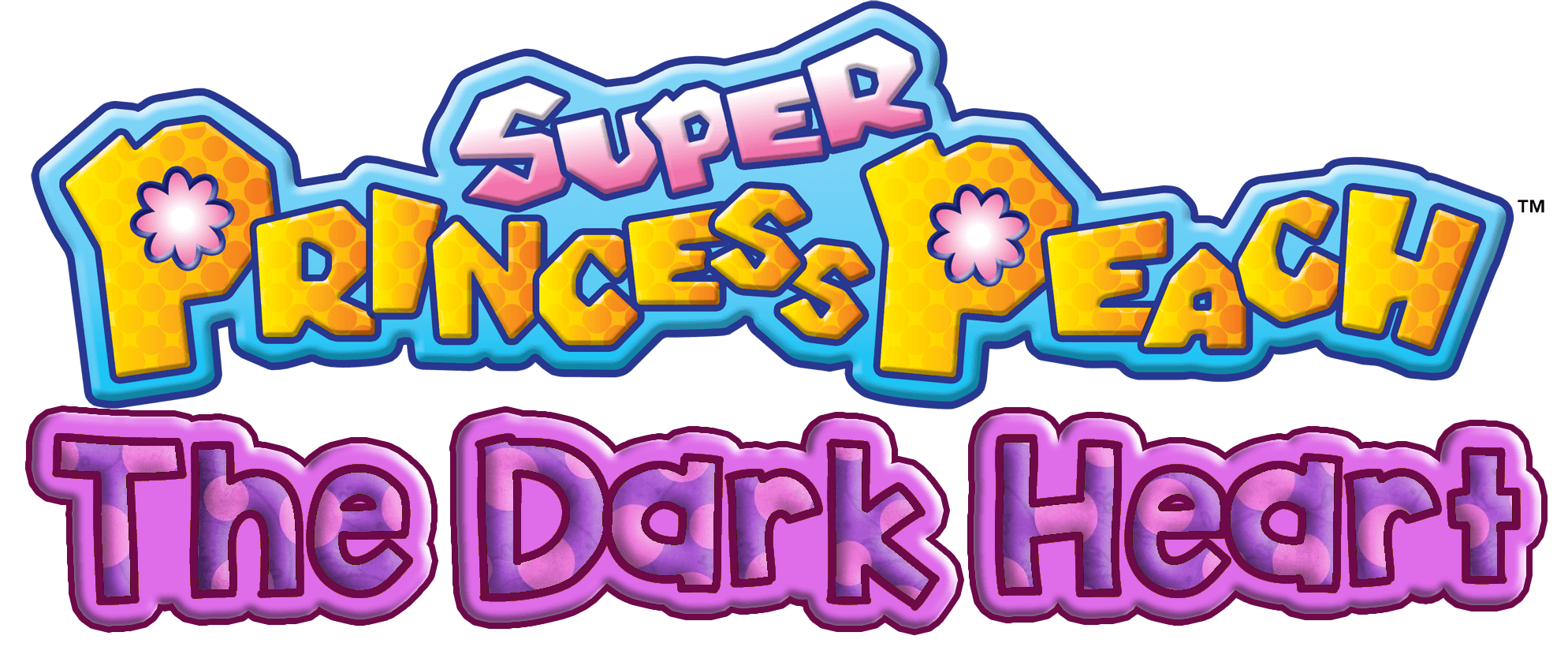 Super Princess Peach Logo - Super Princess Peach: The Dark Heart | Fantendo - Nintendo Fanon ...