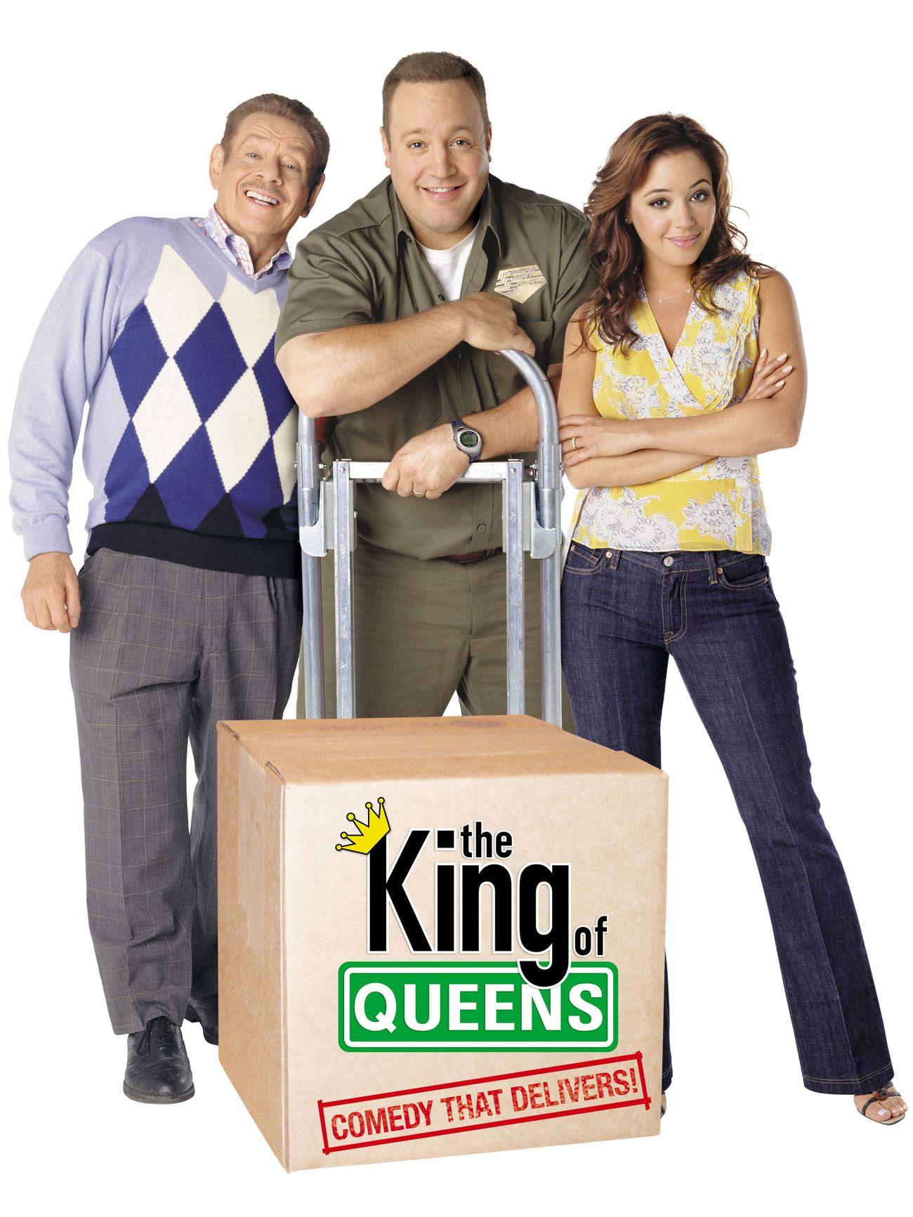 The King of Queens Logo - King Of Queens TV Show: News, Videos, Full Episodes and More
