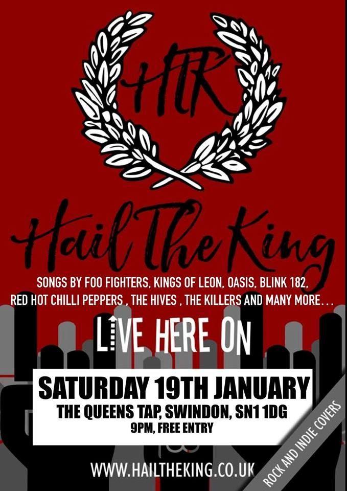 The King of Queens Logo - Hail the King @ the Queens Tap | Swindon Town Centre