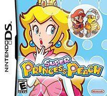 Super Princess Peach Logo - Super Princess Peach
