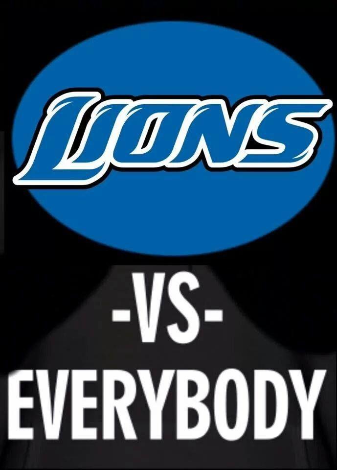Pride Sports Logo - DETROIT LIONS. Detroit Lions