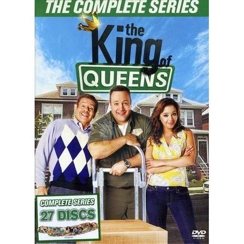 The King of Queens Logo - The King of Queens: The Complete Series: Kevin James
