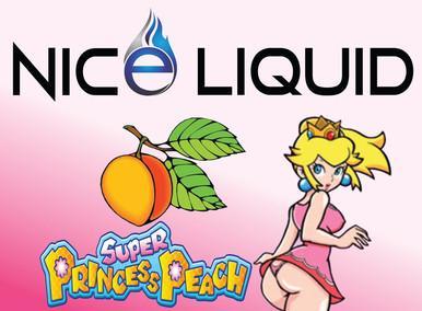Super Princess Peach Logo - Super Princess Peach – SilverDragon Vape Shop